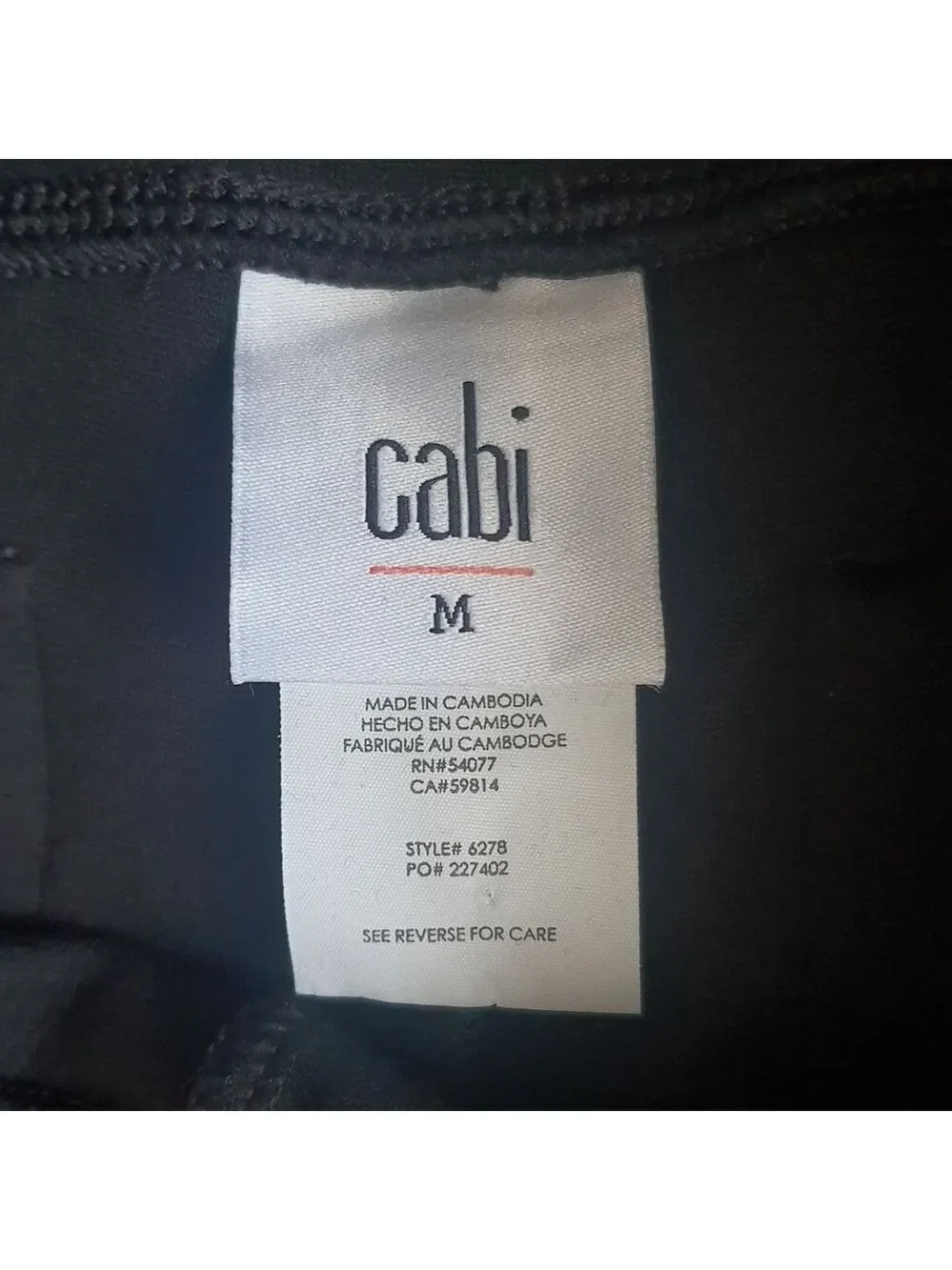 CAbi preowend good